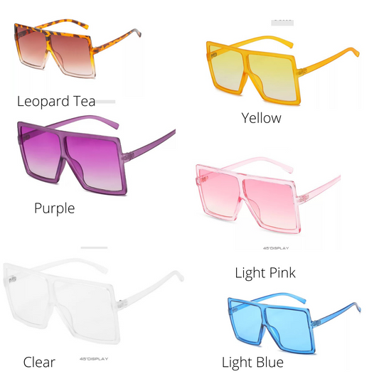 “Main Blockers” Sunglasses