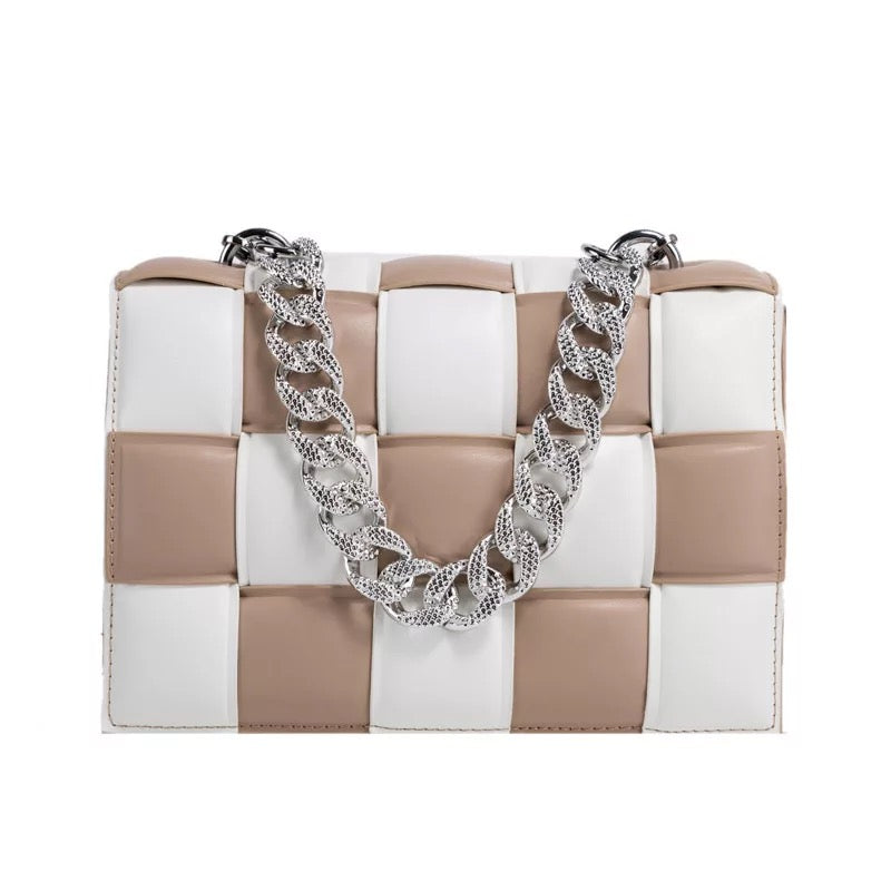 “Iced Out Chain” Purse