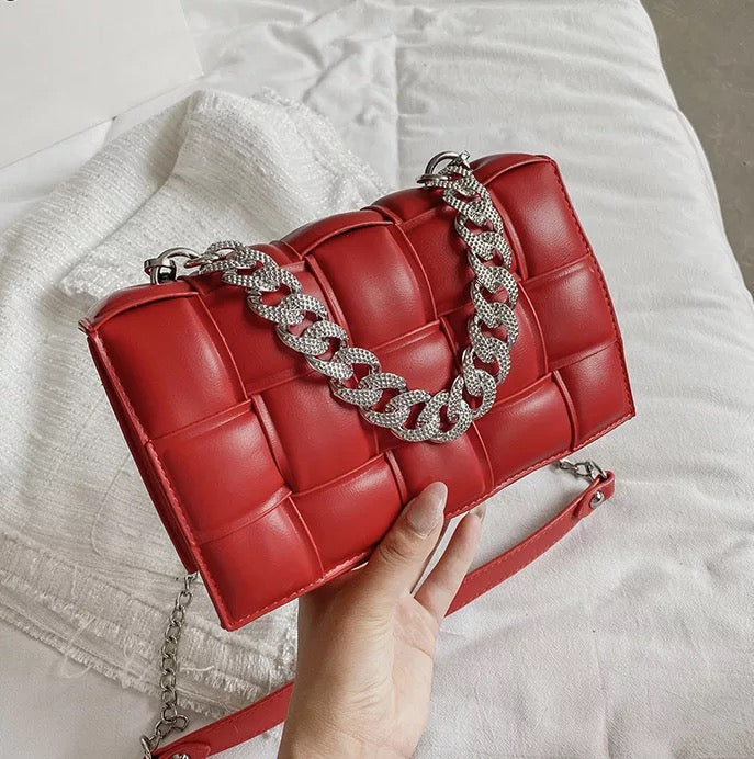 “Iced Out Chain” Purse